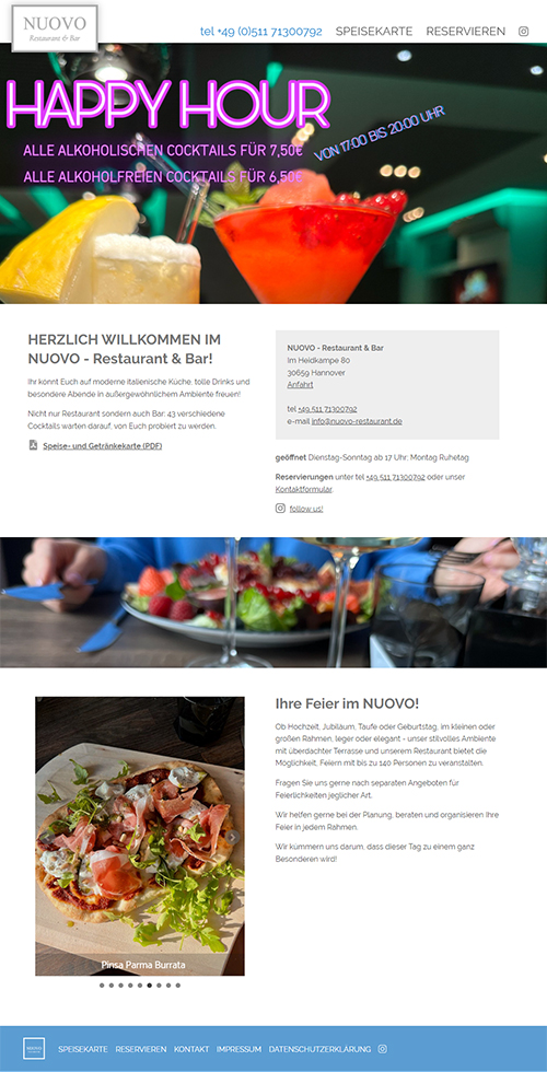 Zur Website von https://www.nuovo-restaurant.de/